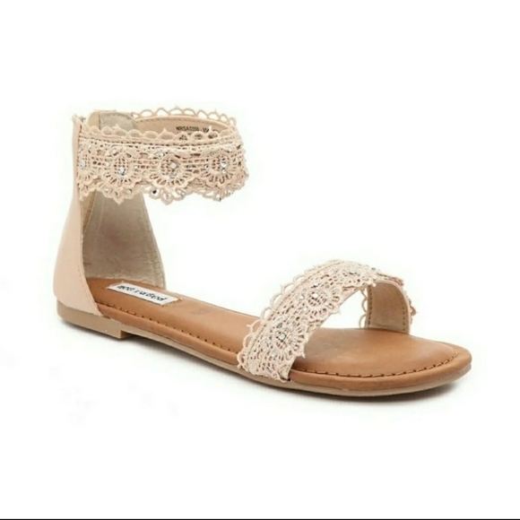 Not Rated Shaka Lt Pink  women's sandals  size 6 - Picture 1 of 9